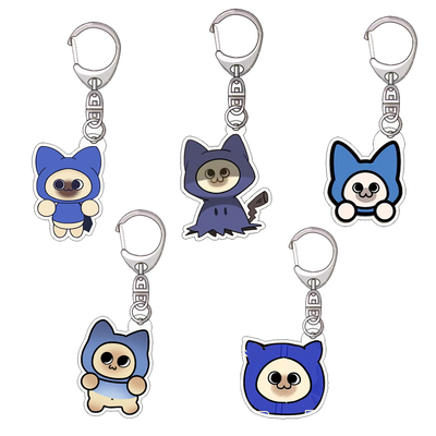 艾露猫呆猫怪物猎人周边挂件饰品