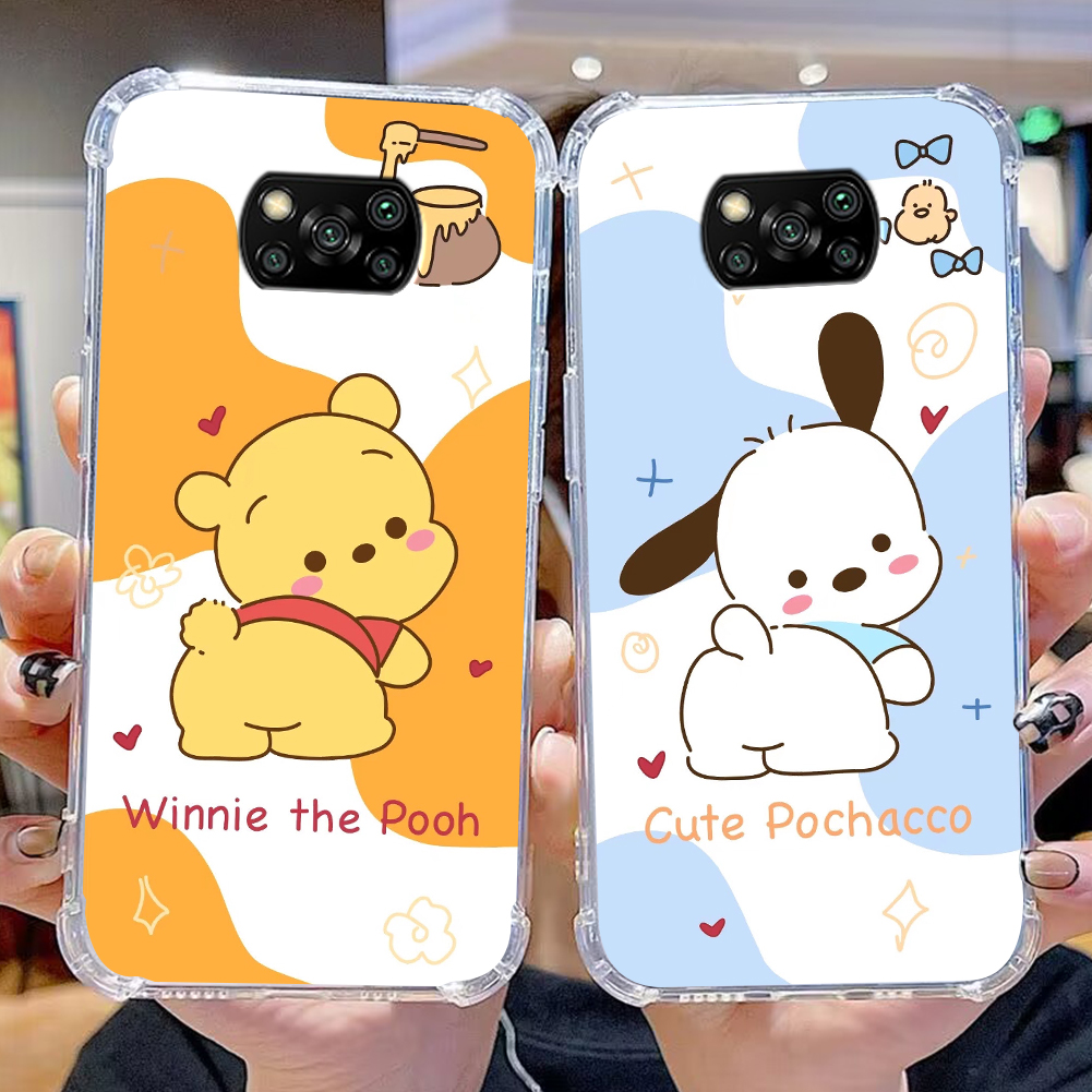 四年防摔手机壳小米PocoX3NFC