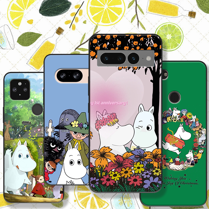 谷歌谷歌pixel8A硅胶卡通保护