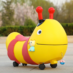 新款 四轮扭扭车溜溜车宝宝助步音乐玩具车 小蜜蜂儿童滑行车