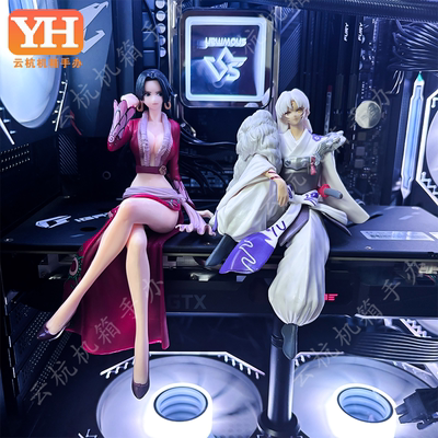 动漫海贼王手办艾斯女帝机箱摆件