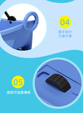 酷卡淇滑雪板滑草板滑沙板滑轮轱辘配件整套