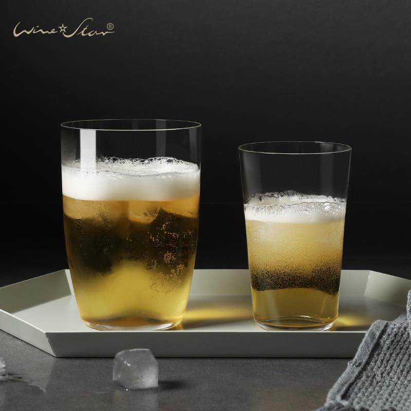 winestar奥地利进口无铅水晶手工酒杯进口高档啤酒杯威士忌杯水杯