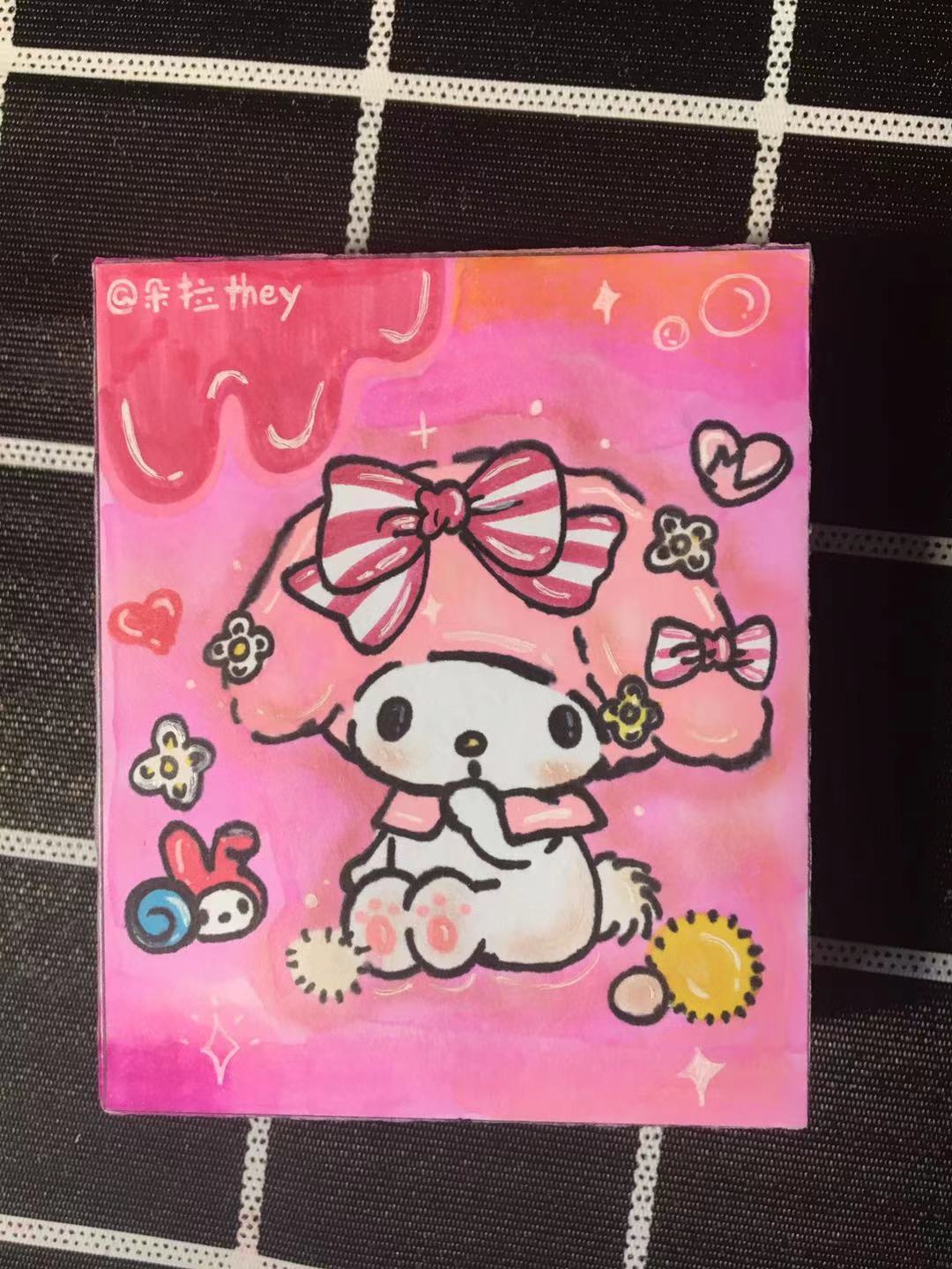 美乐蒂盲袋套盒,三丽欧盲盒盲袋,小学生自制盲盒特别玩具