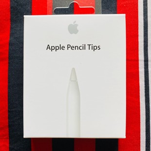 Apple pencil笔尖原装 苹果二代一代通用转接头ipad手写笔配件