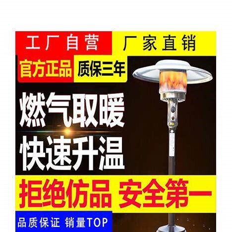 伞型燃气户外移动家用煤气天然气化气取暖炉取暖炉商用取暖器液