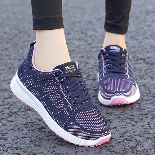 鞋子女2024春季新款外贸女鞋软底休闲鞋shoes潮流运动鞋女