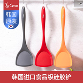 Lacena韩式 家用耐高温硅胶铲家用炒菜铲不粘锅专用奶嘴级材质烘培