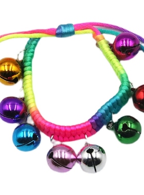 婴儿童小铃铛手链有声音