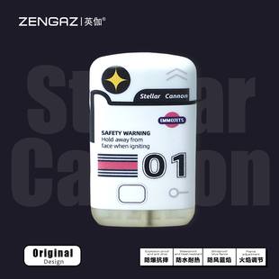 ZENGAZ英伽霸天机甲卡通动漫创意打火机防风爆款个性潮玩耐用网红