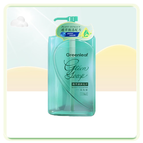 绿叶爱生活植萃滋润亮泽洗发露