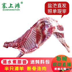盐池滩羊半只羊宁夏特产16斤羊肉新鲜羊农家生鲜全羊整只年货绵羊