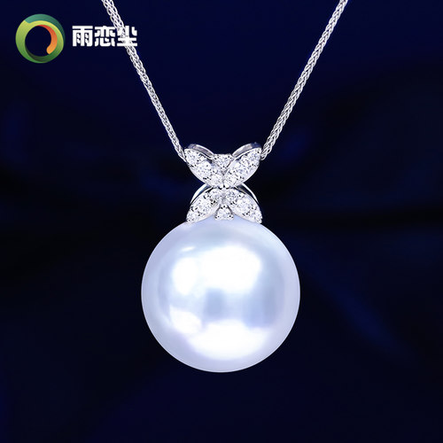 大证吉言吉言吊坠四叶草18K金