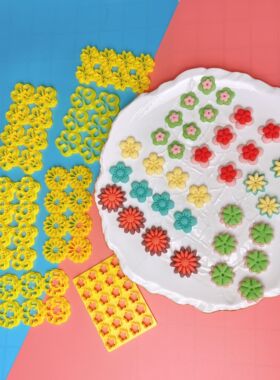 量产樱花模具小菊花梅花爱心花馒头翻糖面食花瓣切模装饰压花模具