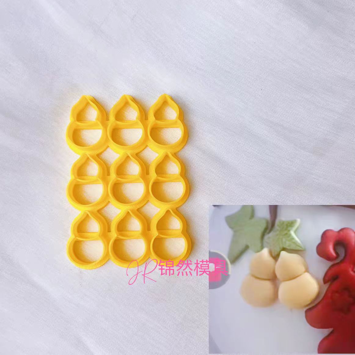 环保塑料汤圆模具做卡通造型量产