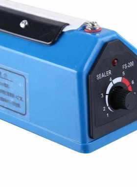 F-200 300 400封口机手压式PVC热缩膜POF收缩袋发热丝圆丝高温胶