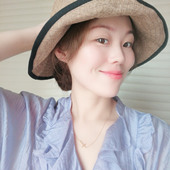 日本cogit 防水面料草帽 UV遮阳帽子99%防晒大沿帽折叠 ARCH HAT