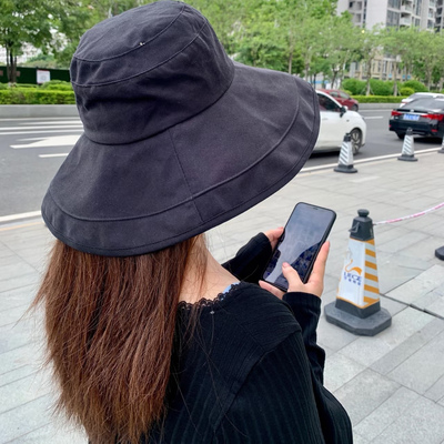 日本Cogit防晒渔夫帽遮阳大檐帽