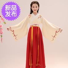 闺蜜小孩子穿的汉服舞台女孩44婚纱1