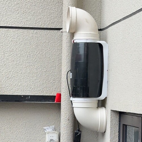 强力超静音家用管道风机4寸卧室
