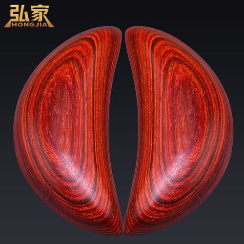 红檀鸡翅木圣杯工艺品