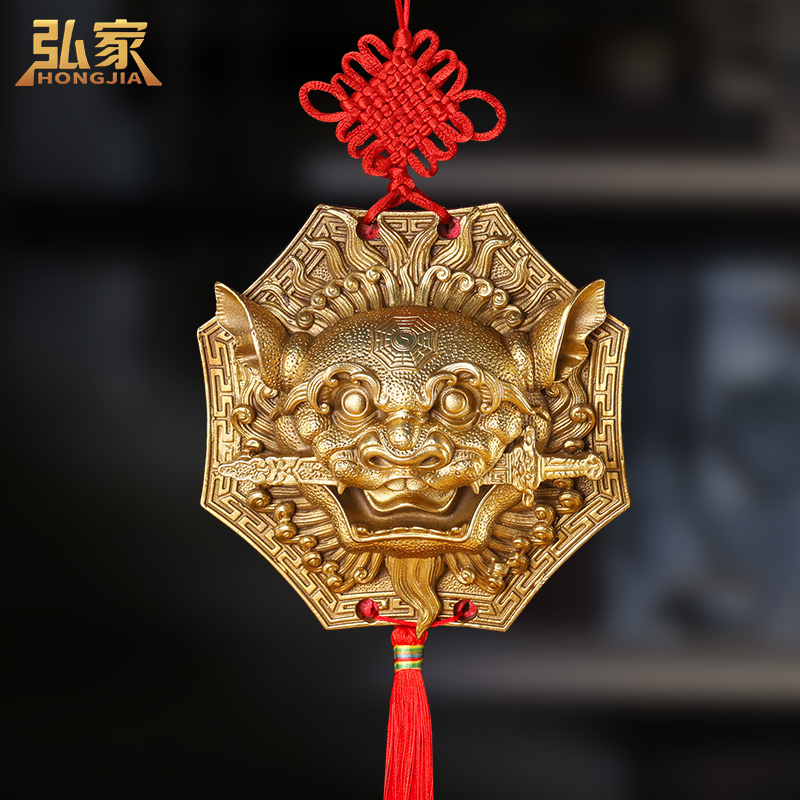 兽头挂牌睚眦吞口海神门对门厕所