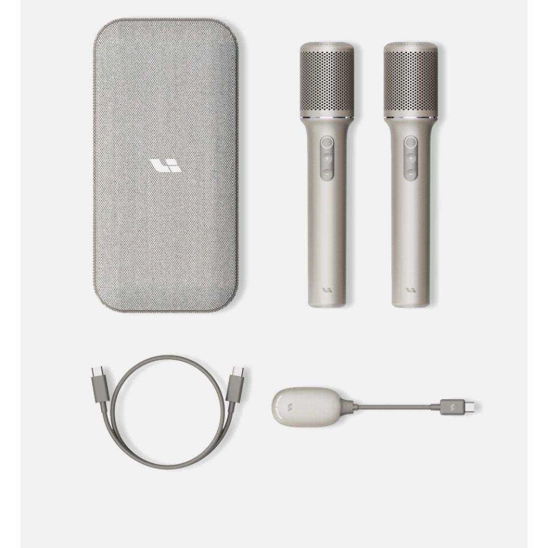 理想麦克风焕新版 原厂正品 理想麦克风3.0车载麦克风话筒无线 线