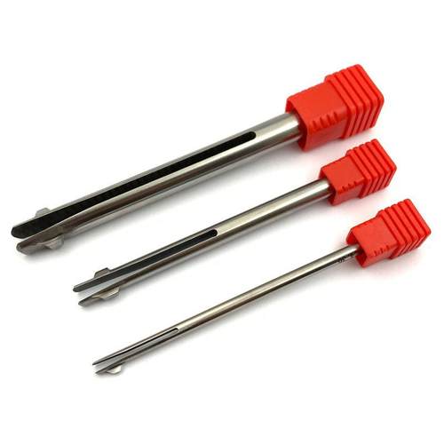 小口径内孔弹性去毛刺倒角刀修边刀十字孔上下倒角去毛刺刀倒角刀