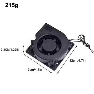 9733 7530 12032涡轮鼓风机大风量 220V宽电压交流散热风扇 EC110