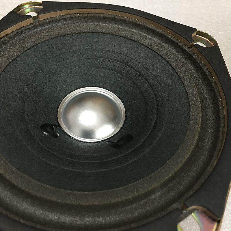 歌乐4.5寸全频喇叭 日本产Clarion全频喇叭 歌乐铝膜音响喇叭