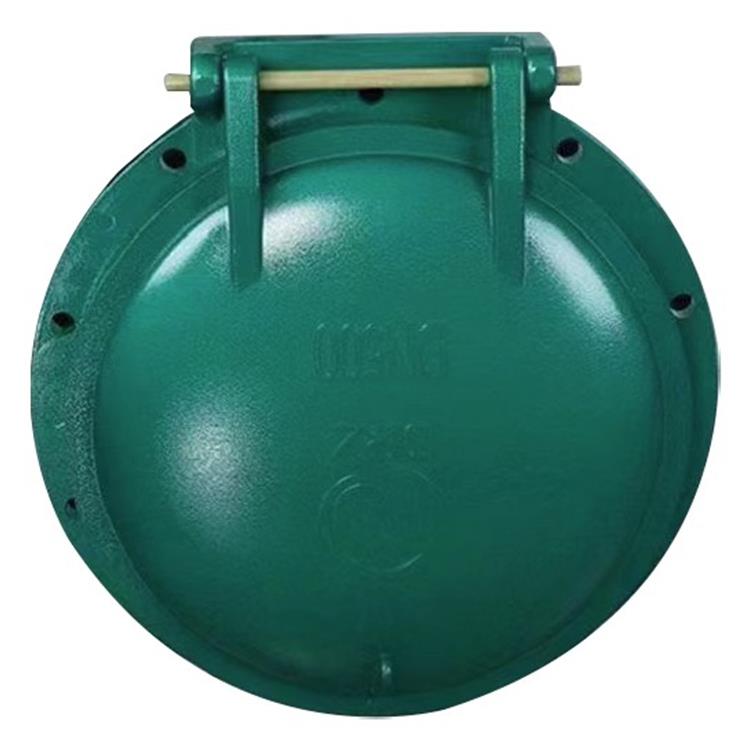 拍门闸门圆形方形铸铁玻璃钢拍门河道水库排水不锈钢防倒灌拍门