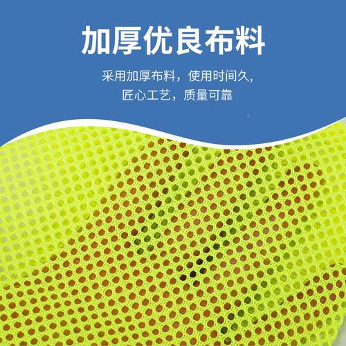 光绿抽绳束口网袋眼袋 理网布收纳袋涤纶包装荧网袋 可整加lo网go