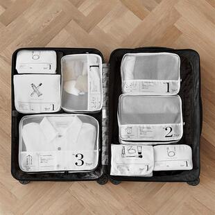 Moreover旅行收纳袋行李箱整理包旅游出差衣物衣服鞋子内衣分装袋