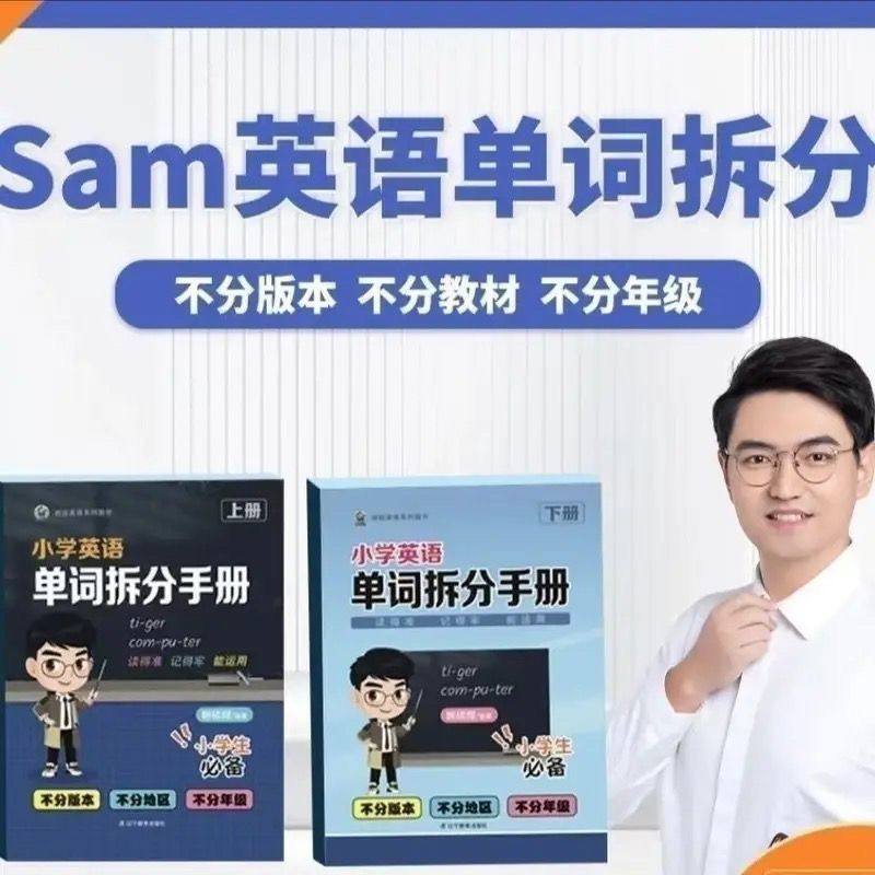 San小学英语单词手册汇自然拼读