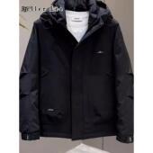 加厚休闲连帽白鸭绒男士 羽绒服冬季 外套潮 轻奢品质工装 BellerLee