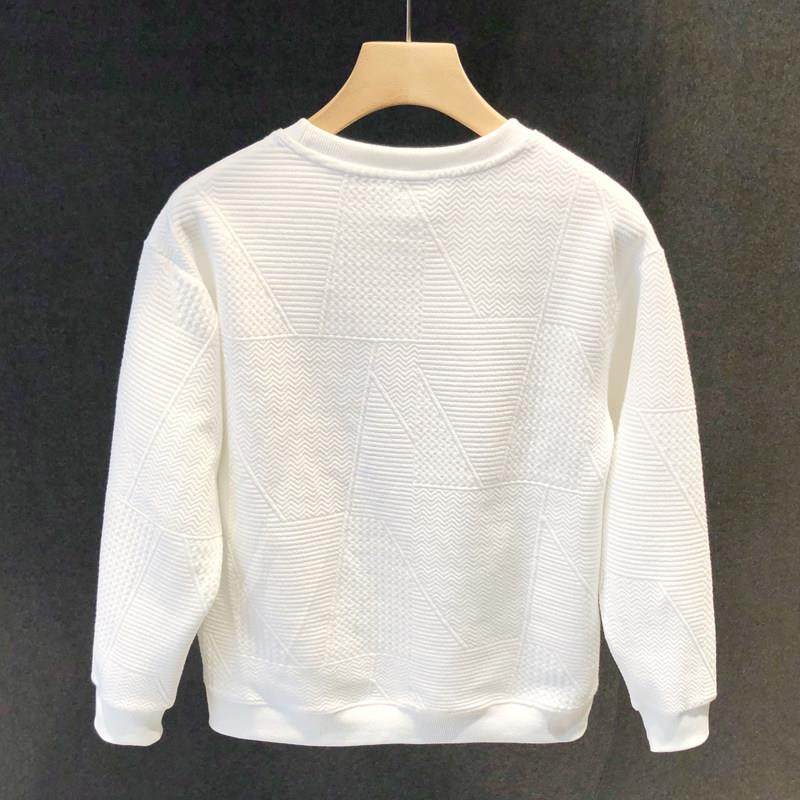 Home Daily~温暖晚秋~修身长袖套头圆领宽松百搭休闲纯色卫衣男秋,男装,秀禾服,淘宝优惠券,粉丝福利购,淘宝优惠卷