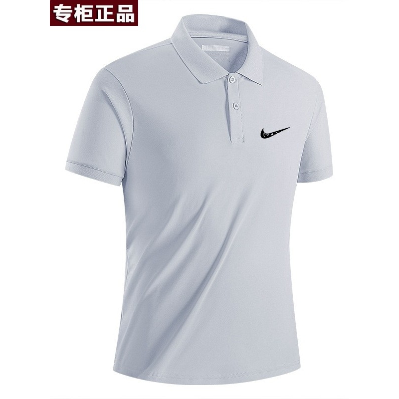 奥莱官网旗舰店唯品会夏季新款潮牌重磅冰丝POLO衫男士短袖红色本