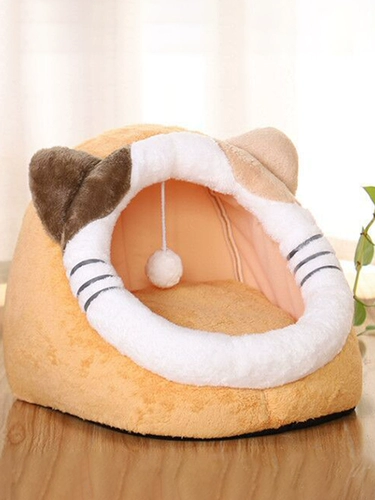 Универсальный коврик Cat Four Seasons, полузвековая кровать котенка, разборка кошачьего дома зимнее теплое собачье гнездо