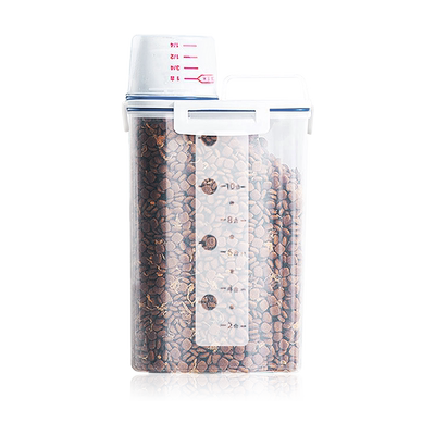 猫粮桶宠物储粮桶密封大容量盒子