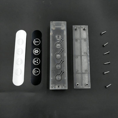 适合老板抽油烟机配件5360开关触摸23D1按键面贴膜面5632不干胶