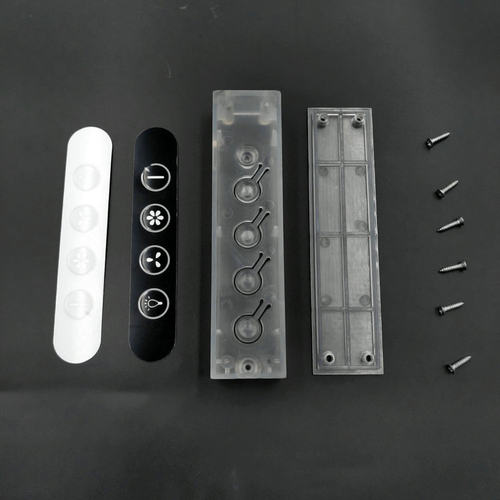 适合老板抽油烟机配件5360开关触摸23D1按键面贴膜面5632不干胶