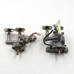 樱雪美的液化气燃气灶配件阀体总成台灶台式灶总成开关带熄火保护