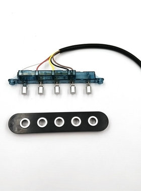 容声油烟机配件CXW-218-JH115开关按钮总成JP109五键RS02PE按键钮