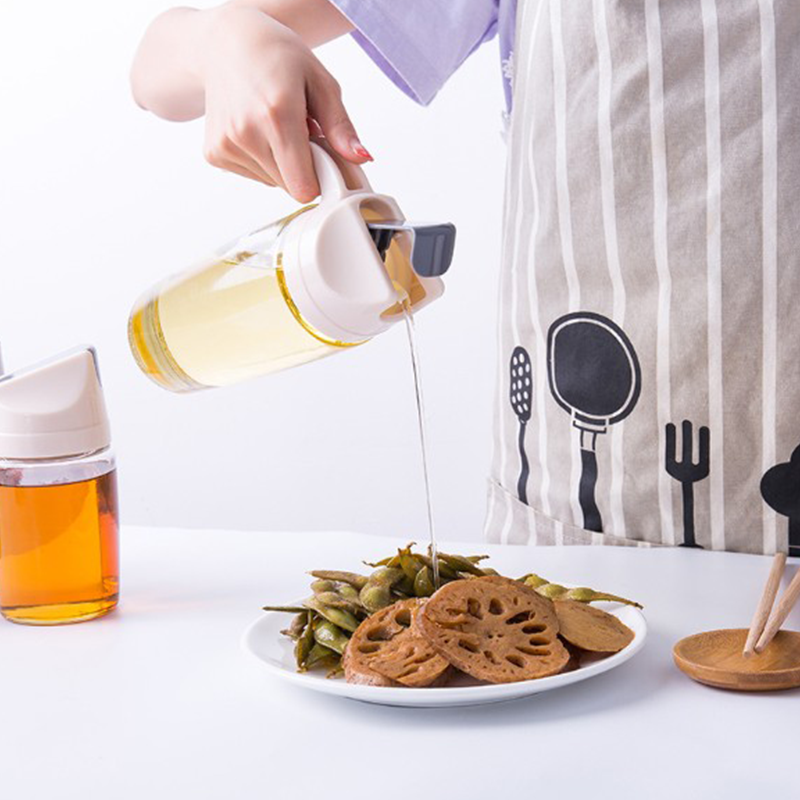 油壶分装瓶加厚厨房调味醋瓶