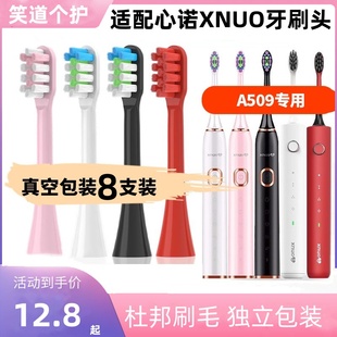 适配美国心诺xnuo电动牙刷头A509 YS01通用替换头清洁 AX08