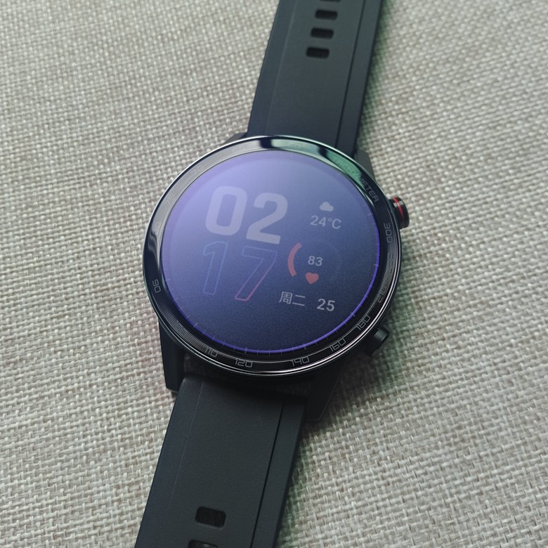 适用华为gt2手表膜gt2pro磨砂防反射gspro钢化荣耀magicwatch贴纸