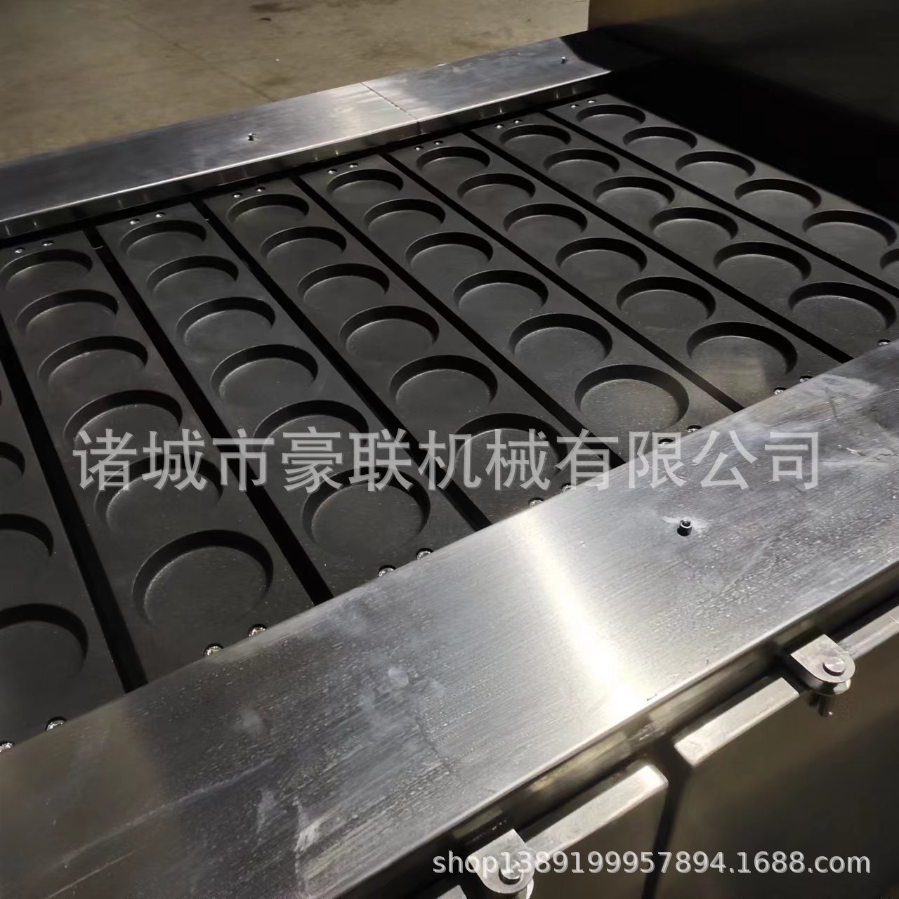 全自动煎蛋机 商用连续煎荷包蛋机  源头生产厂家 按需定制