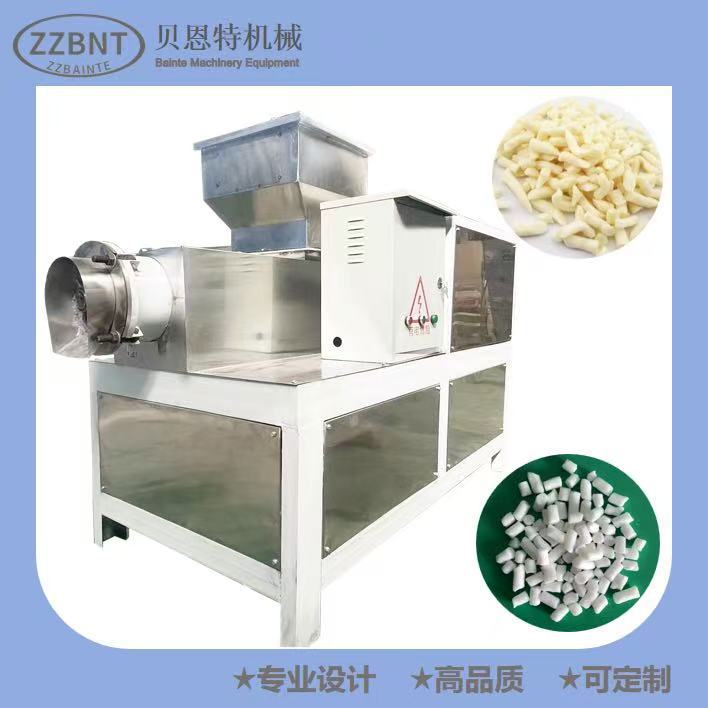 全自动肥皂颗粒机 不锈钢皂粒机 旋转切割肥皂造粒设备