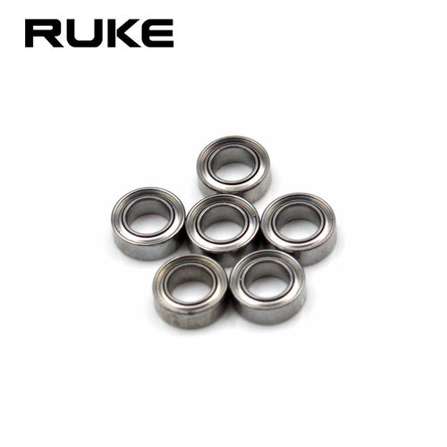 RUKE配件不锈钢改装渔线轮握丸