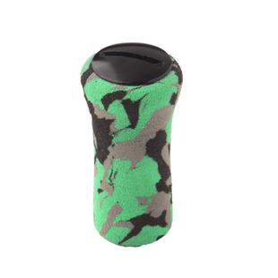 RUKE路亚鱼线轮改装DIY摇把迷彩EVA柱形水滴轮纺车轮轻量化握丸